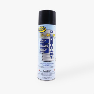 Zep Super Penetrant น้ำยาแทรกซึมสำหรับถอดน๊อต กัดสนิม หล่อลื่น ไล่ความชื้น