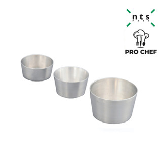 PRO CHEF PUDDING MOULD แม่พิมพ์พุดดิ้งอลูมิเนียม รุ่น PRC1-BK-PM