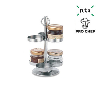 PRO CHEF JAM TREE ที่วางกระปุกเครื่องปรุงรูปต้นไม้ ที่วางกระปุกแยม รุ่น PRC1-TK-JT6