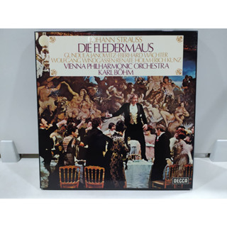 2LP Vinyl Records แผ่นเสียงไวนิล JOHANN STRAUSS DIE FLEDERMAUS   (J22B21)