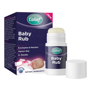 ✈️PRE-ORDER✈️ บาล์มบรรเทาอาการคัดจมูกสำหรับเด็ก Colief Breathe Easy Vapour Rub