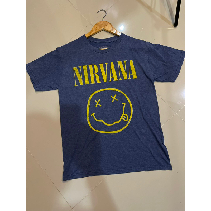 เสื้อวง NIRVANA ตอกปี 2014 สภาพใหม่