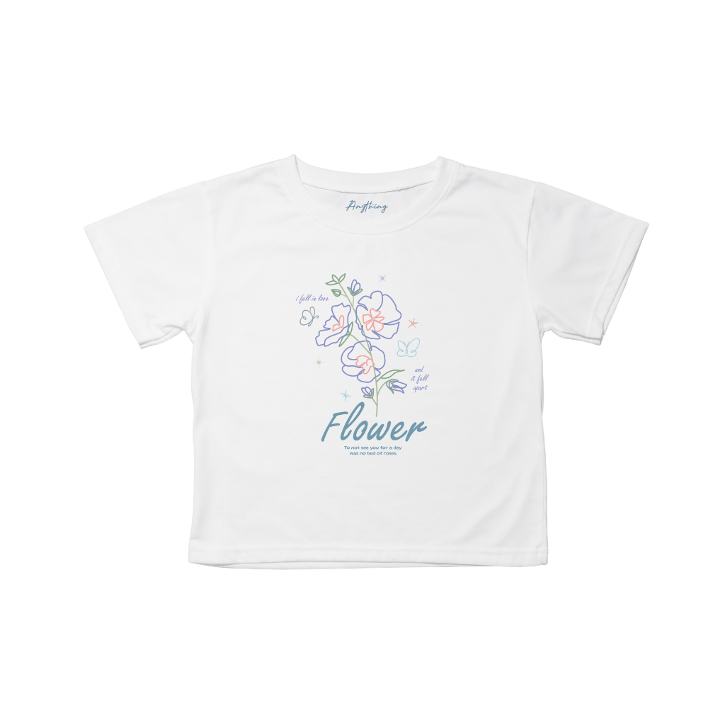 Flower ลายใหม่สุดคิ้ว ผ้ารุ่นใหม่หนานุ่ม สินค้าพร้อมส่ง