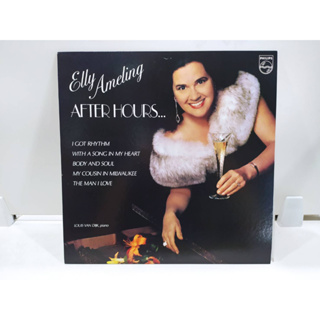 1LP Vinyl Records แผ่นเสียงไวนิล Elly Ameling AFTER HOURS   (J22B97)