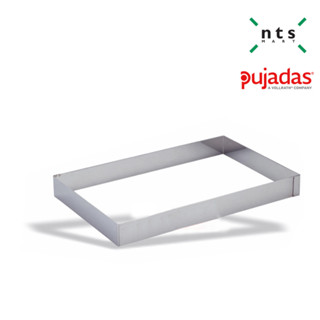 PUJADAS RECTANGLE FOR BAKING SHEETS โครงสี่เหลี่ยมผืนผ้าสำหรับถาดอบสแตนเลส รุ่น PUJ1-777