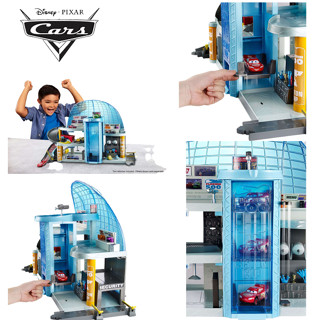 โรงรถDisney Cars Toys Garage Playset with Lightning Mcqueen &amp; Cruz Ramirez Toy Cars ราคา 2,290.-