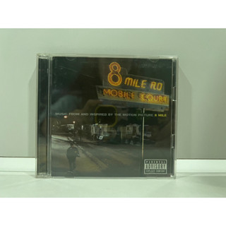 1 CD + 1 DVD MUSIC ซีดีเพลงสากล MUSIC FROM AND INSPIRED BY THE MOTION PICTURE 8 MILE (L4E72)