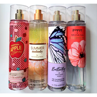 *ของแท้ 100%* Bath & Body Works Fine Fragrance Mist น้ำหอมขนาด 236 ml.