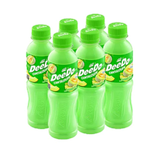 น้ำผลไม้20%(ดีโด้) 200 มล.ทุกรสชาติ (แพ็ค*6)