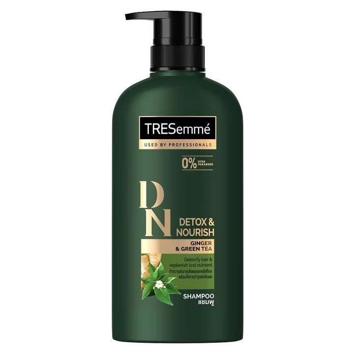 TRESEMME Shampoo Salon Detox เทรซาเม่ แชมพู ซาลอน ดีท็อกซ์ 450 ml.