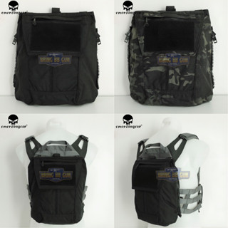 กระเป๋าติดเวส Zip-ON Panel สำหรับเวส AVS,JPC2.0,CPC (Pouch Zip-ON panel For AVS,JPC2.0,CPC) ยี่ห้อ Emerson