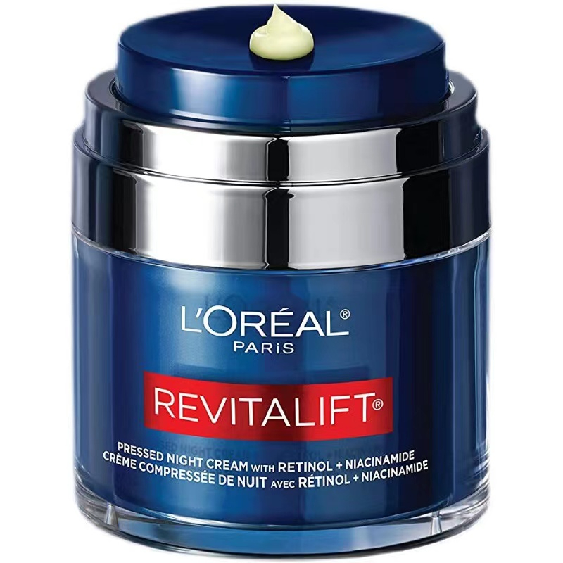 L'Oreal Retinol Rejuvenation Laser Nicotinamide face cream Anti wrinkle Aging Firming A Alcohol Night Cream 50ml