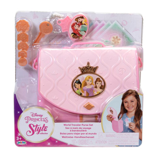 [ใช้ 2 โค้ดลดเพิ่ม] Disney Princess World Taveler Purse Set  เซตของเล่น กระเป๋า