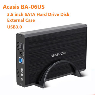 Acasis BA-06US USB3.0 3.5 inch SATA Hard Drive Disk External Case