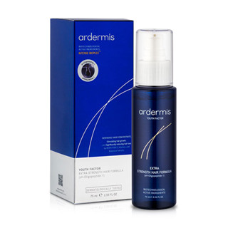 Ardermis extra strength hair formula 75ml.ผลิตภัณฑ์เซรั่มบำรุงหนังศีรษะ ผมขาดหลุดร่วง