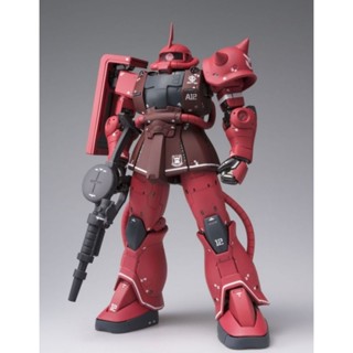 BANDAI GFFMC MS-06S ZAKU II (40TH ANNIVERSARY VER)