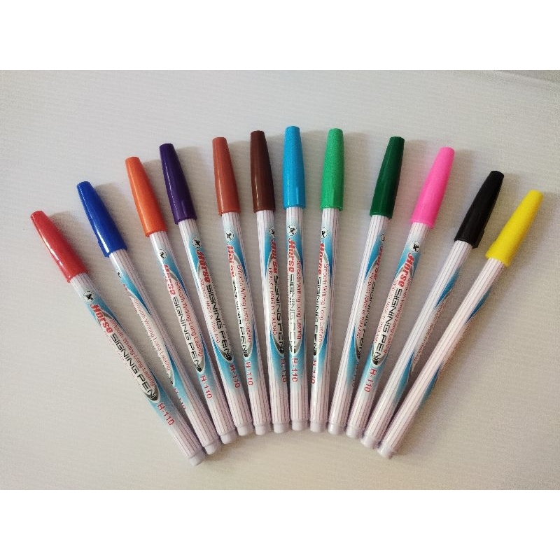 ปากกาสีน้ำ สีเมจิกใช้เขียน,ตีเส้น