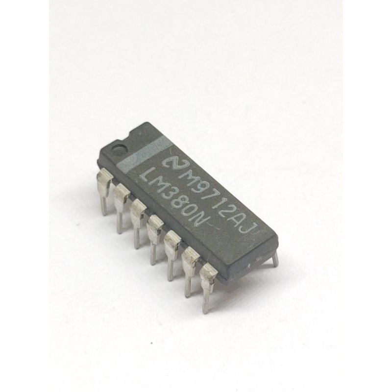1pcs ไอซี LM380N Audio power Amplifier 2.5W