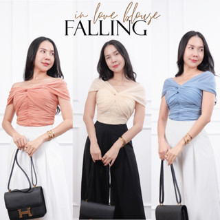 Bowbeautyofwear l Falling in love blouse