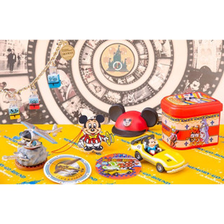 🏰 TDR: Tokyo Disneyland miniature-sized toys with the theme of nostalgic attractions and goods - Dec. 23