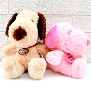 ตุ๊กตาสนู้ปปี้ ตุ๊กตา SNOOPY STD 14"/8"(ของใหม่)