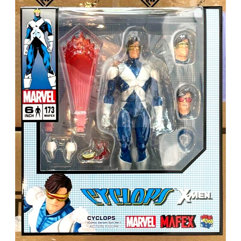Mafex No.173 CYCLOPS (Comic Variant Suit Ver.)