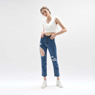 กางเกงยีนส์ขายาว M2S เอว28 New!
