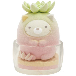 [ส่งตรงจากญี่ปุ่น] ตุ๊กตา Sumikko Gurashi Petite Sumikko Neko Succulent Plant Japan New San-X