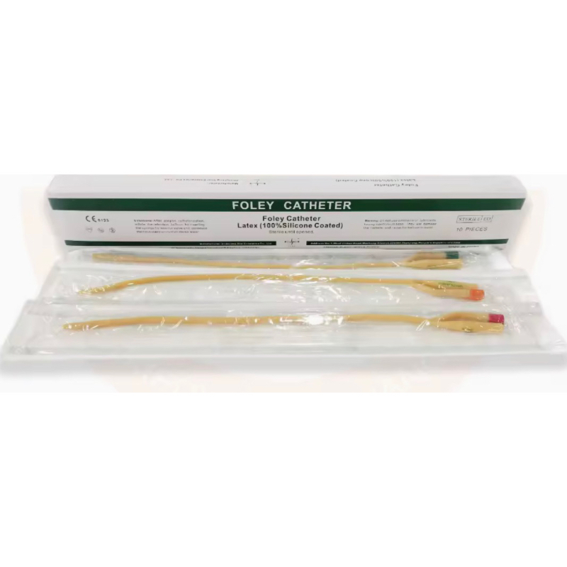 Foley Catheter สายสวนปัสสาวะ 2 ทาง ขนาด เบอร์ fr 6 8 10 12 14 16 18 20 22 24 สายสวน ฟอเรย์ ฟอเร่ย์ โ