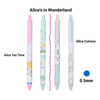 Master Art ปากกาเจล อลิซ Alices in Wonderland ขนาด 0.5มม. หมึกน้ำเงิน