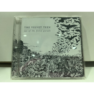 1   CD  MUSIC  ซีดีเพลง   THE VELVET TEEN out of the fierce parade     (K17J81)