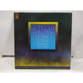 1LP Vinyl Records แผ่นเสียงไวนิล GLENN GOULD HINDEMITH THE PIANO   (J22B110)