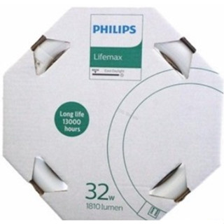 หลอดนีออนกลม 32วัตต์ ฟิลลิป Philips แสงขาว จำนวน 1หลอด