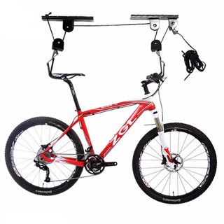 【Sale】【ราคาถูก】Bicycle Hanging Roof Rack แร็คแขวนจักรยาน ที่แขวนจักรยานติดผนัง ทนทาน