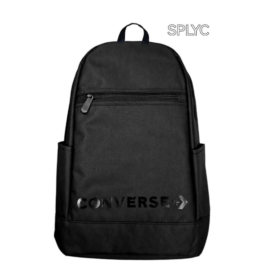 (ลิขสิทธิ์​แท้)​กระเป๋า​Converse กระเป๋า​เป้​ Converse Belong Strip Logo​ ป้าย890​⚠️​ของแท้100%