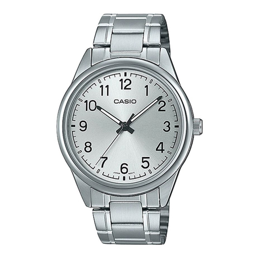 CASIO นาฬิกาข้อมือผู้ชาย สายสแตนเลส รุ่น MTP-V005D,MTP-V005D-7B4,MTP-V005D-7B4UDF