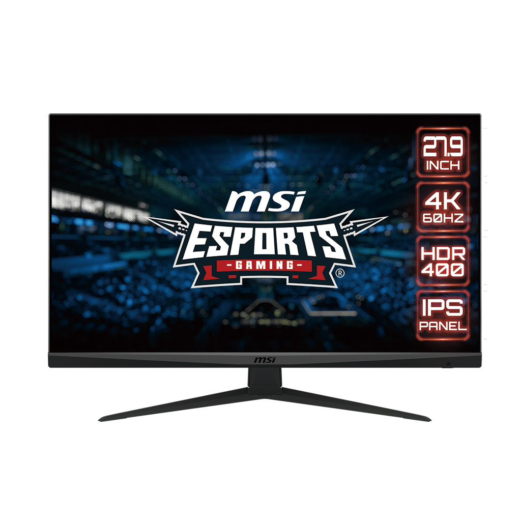 จอ คอมพิวเตอร์ GAMING MONITOR MSI รุ่น G281UV IPS 60Hz 27.9 4K(UHD) WARRANTY 3Y