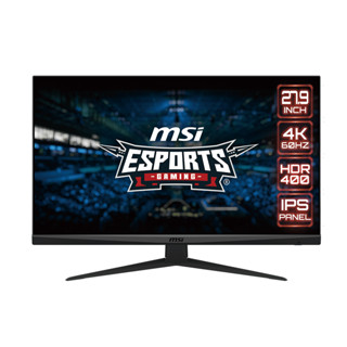 จอ คอมพิวเตอร์ GAMING MONITOR MSI รุ่น G281UV IPS 60Hz 27.9 4K(UHD) WARRANTY 3Y