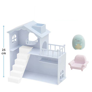 [ส่งตรงจากญี่ปุ่น] Sumikko Gurashi Petite Sumikko House Set สีฟ้า ญี่ปุ่น ใหม่ San-X