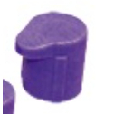 FUTABA T12Z ANT CAP (purple) FU12T14204