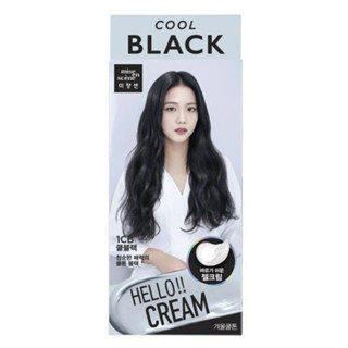 MISEENSCENE Mise En Scene Hello Cream Color (1CB COOL Black) มีส ออง แซน เฮลโล ครีม 1ซีบี คูล แบล็ก