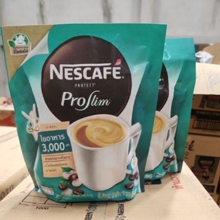 NESCAFE 3in1 Proslim เนสกาแฟ 3อิน1 โปรสลิม โพรสลิม แพ็ค 17ซอง