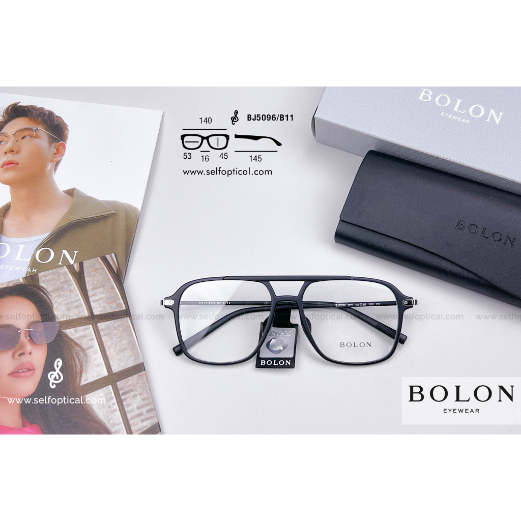 BOLON Rio BJ5096/B11 Size 53 ลิขสิทธิแท้ 💯% โดย SELF Optical