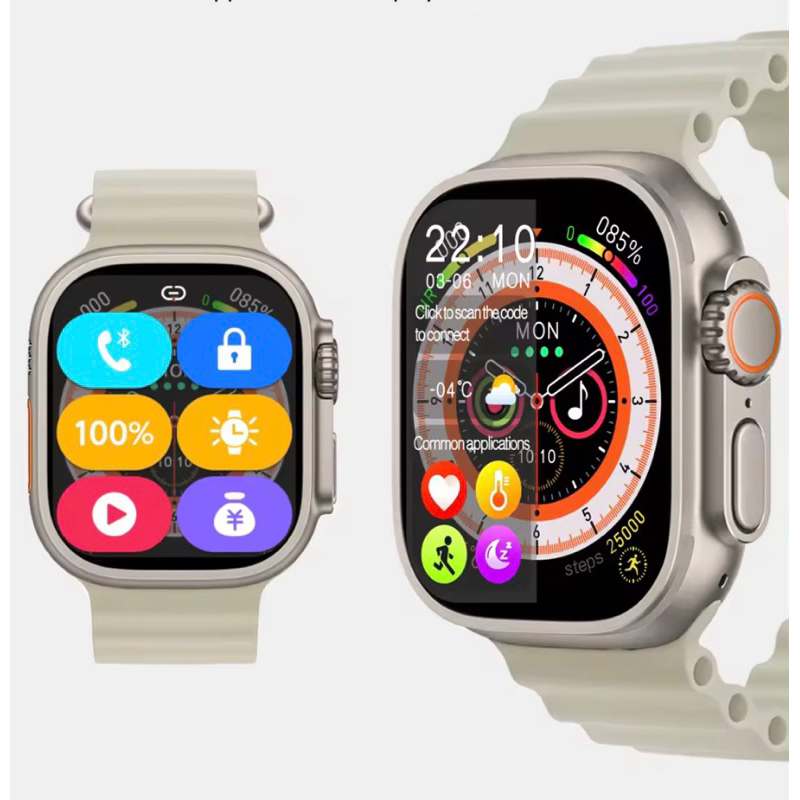 Smartwatch HK8Promax สมาร์ทวอท 2.12นิ้ว