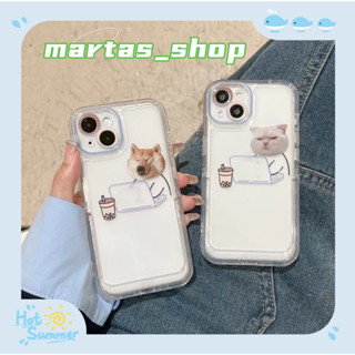 ❤️ส่งของขวัญ❤️ เคสไอโฟน 11 12 13 14 Pro Max สไตล์คู่รัก ความคิดสร้างสรรค์ น่าสนใจ ฤดูร้อน Case for iPhone สาวน่ารักหัวใจ