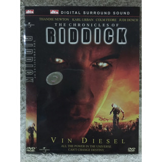 DVD RIDDICK.ดีวีดี ริดดิค (Language Thai/English). Sun Thai/English)