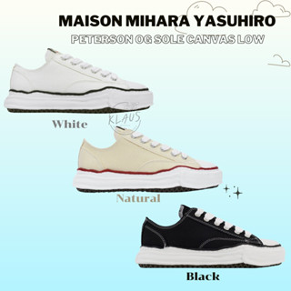 Maison Mihara Yasuhiro Peterson OG Sole Canvas Low แท้ 100%