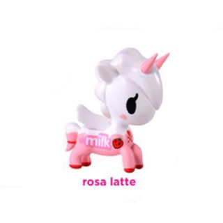 『 พร้อมส่ง 』Tokidoki Unicorno Series 5 : ROSA LATTE