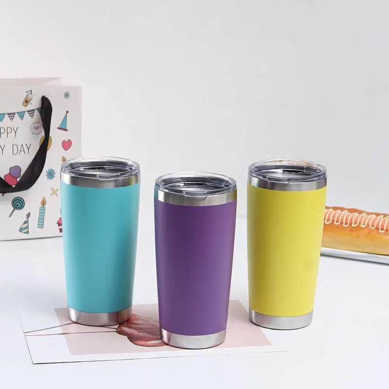 พร้อมส่ง แก้วน้ำเยติ สแตนเลสแท้-เก็บความเย็นได้นาน 20OZ