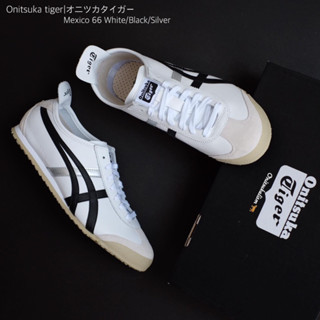 Onitsuka Tiger Mexico66 White/Black ใหม่แท้100%